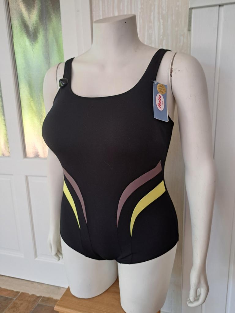 Nieuw badpak van het merk Anita maat 48B, Kleding | Dames, Ophalen of Verzenden, Nieuw, Zwart, Badpak