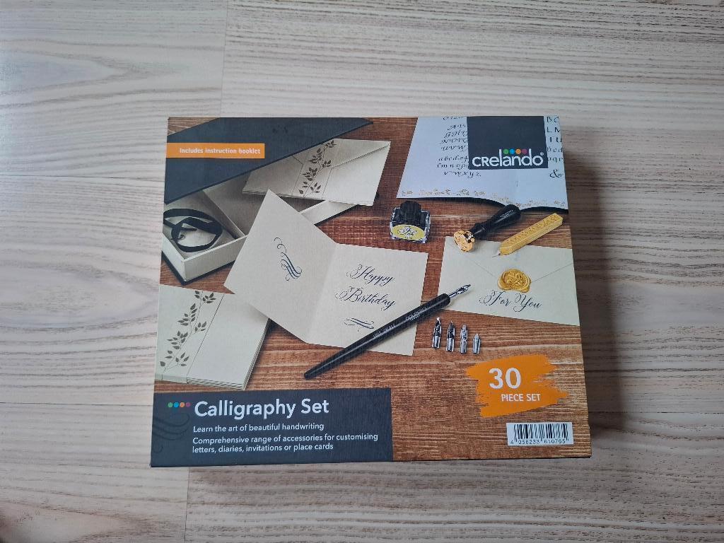 Nieuw calligraphy set, Ophalen of Verzenden, Nieuw, Overige typen