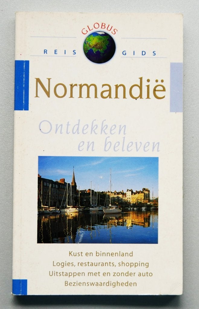 Globus reisgids - Normandië, Overige merken, Europa, Ophalen of Verzenden, Zo goed als nieuw