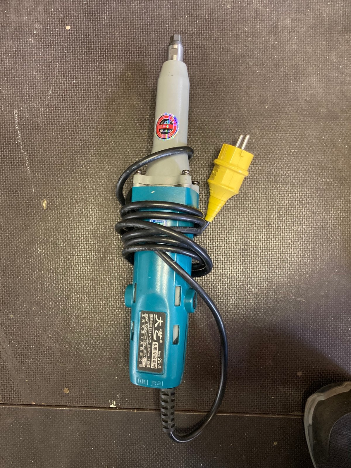 Stiftslijper, Doe-het-zelf en Verbouw, Ophalen, Gebruikt, Minder dan 700 watt, Rechte handslijpmachine