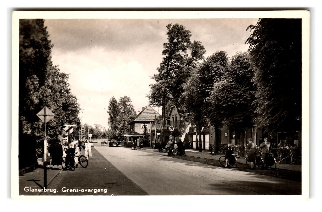 Glanerbrug, Grens-overgang, Verzenden, 1940 tot 1960, Ongelopen, Overijssel
