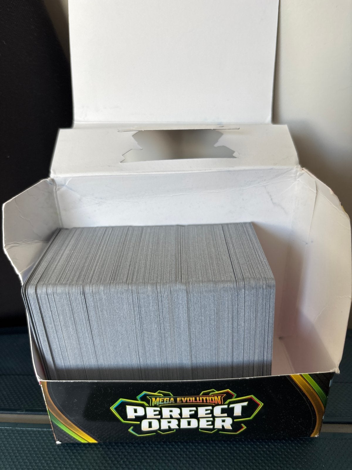 Pokémon Kaarten - Mega Evolution Perfect Order Set, Ophalen of Verzenden, Zo goed als nieuw, Meerdere kaarten