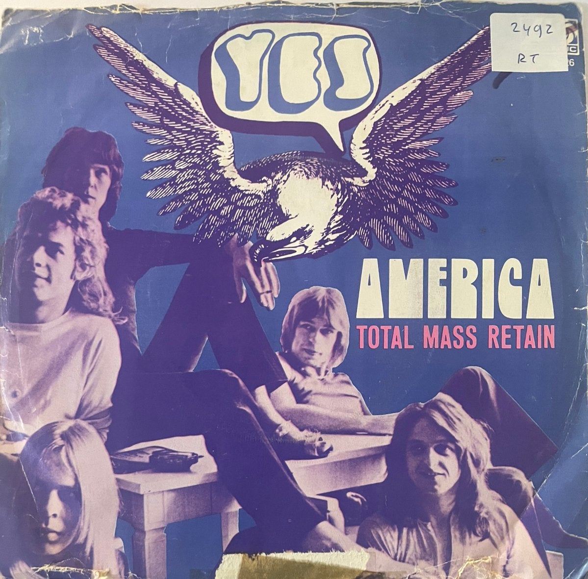 Yes - America, Ophalen of Verzenden, Zo goed als nieuw, Pop