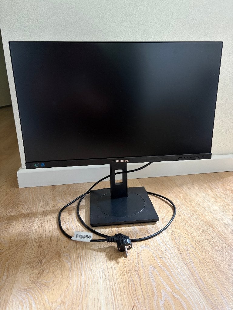 Philips 24" monitor (242B1), Computers en Software, Monitoren, Philips, Full HD, Ophalen of Verzenden, Zo goed als nieuw