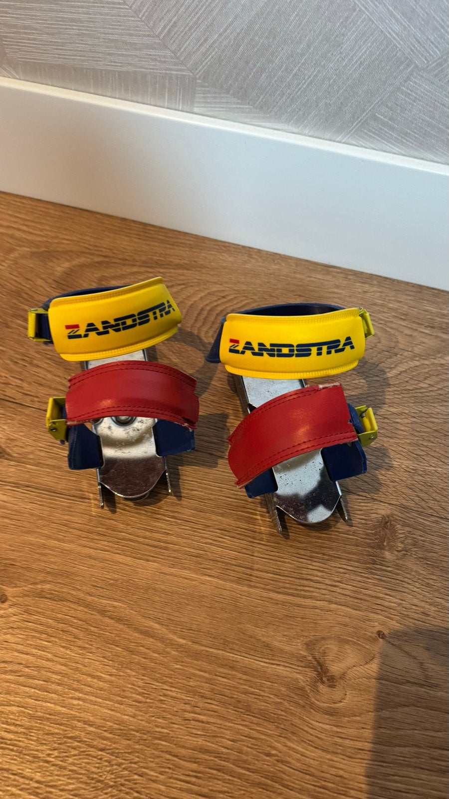 Zandstra Friese doorlopers schaatsen easygliders, Ophalen of Verzenden, Gebruikt, Friese doorlopers, Zandstra