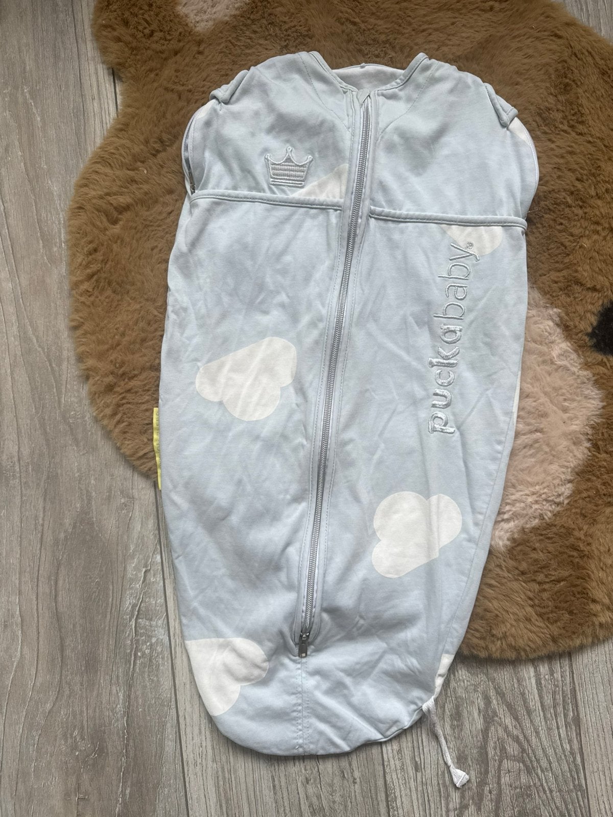 Puckababy piep slaapzak mini, Kinderen en Baby's, Dekens, Slaapzakjes en Inbakerproducten, Ophalen of Verzenden, Zo goed als nieuw