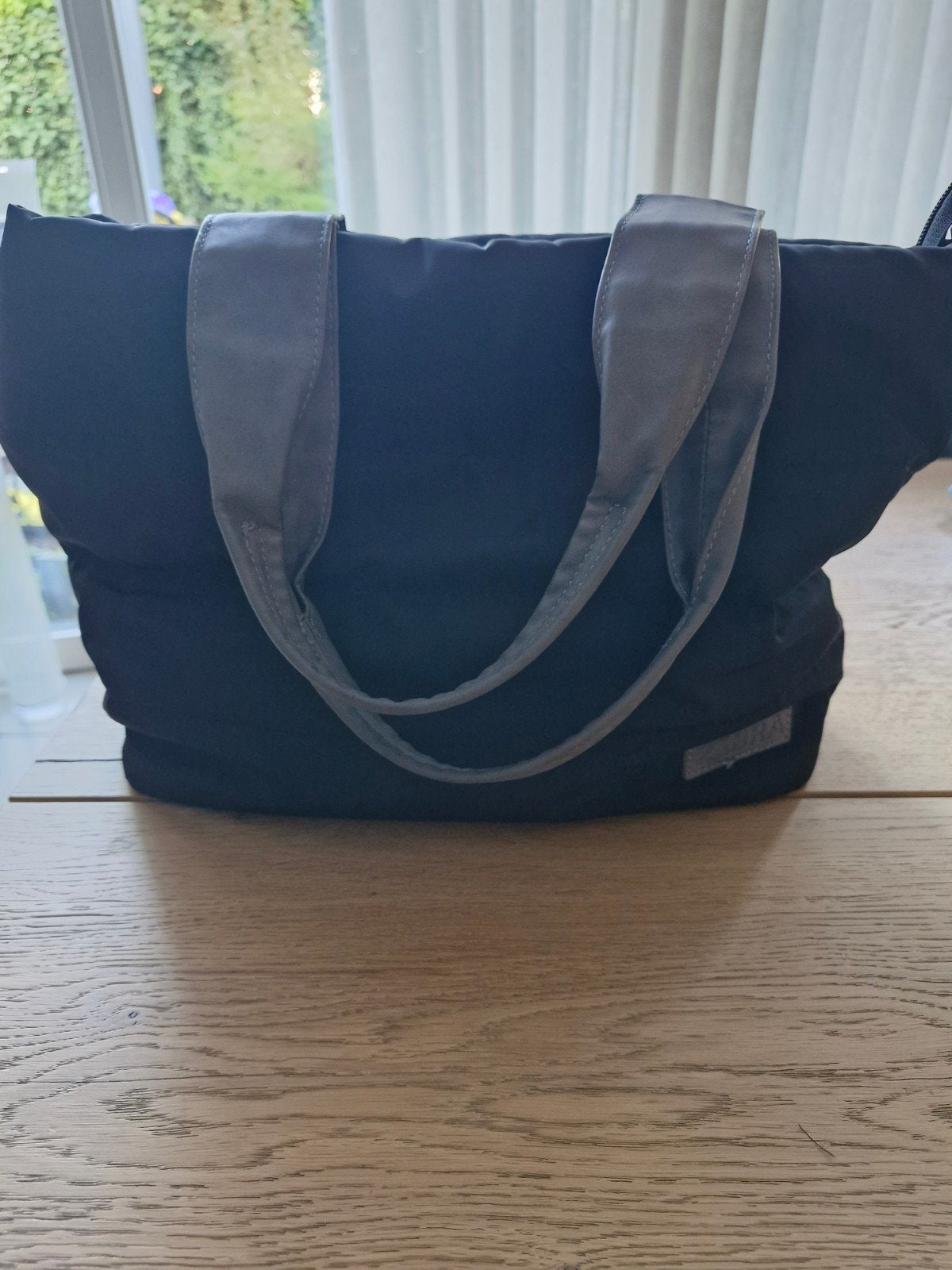 ZEBRA dames tas met rits ZGAN, Ophalen, Zo goed als nieuw, Zwart, Handtas