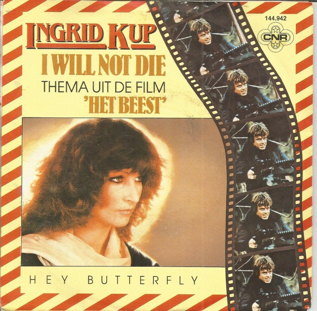 Ingrid Kup – I Will Not Die (1982), Ophalen of Verzenden, Zo goed als nieuw
