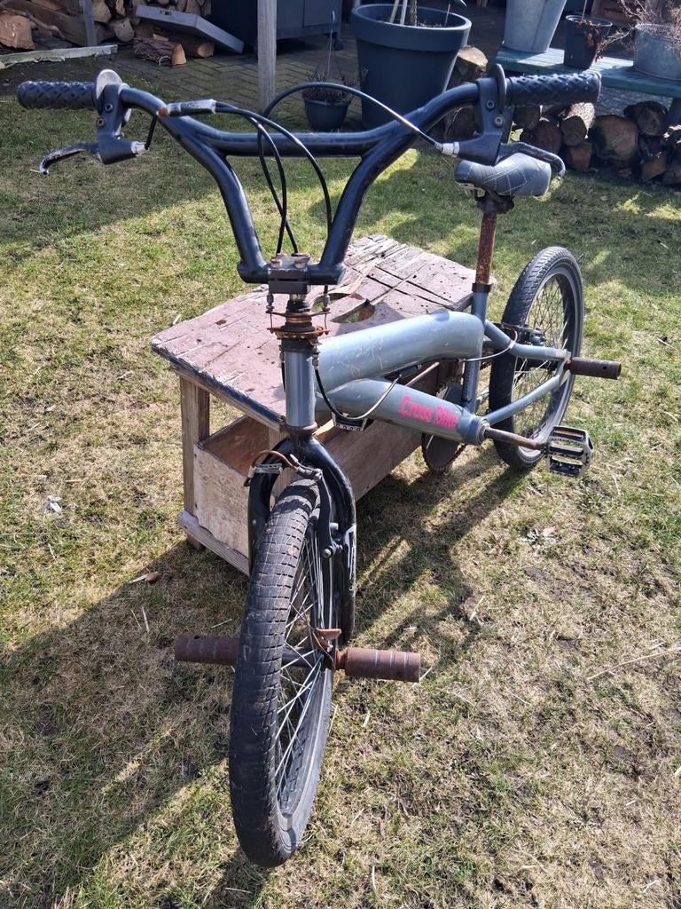 BMX Fiets - Klassieker voor stunts!, Fietsen en Brommers, Fietsen | Crossfietsen en BMX, Gebruikt, Staal, Onbekend, 20 tot 24 inch