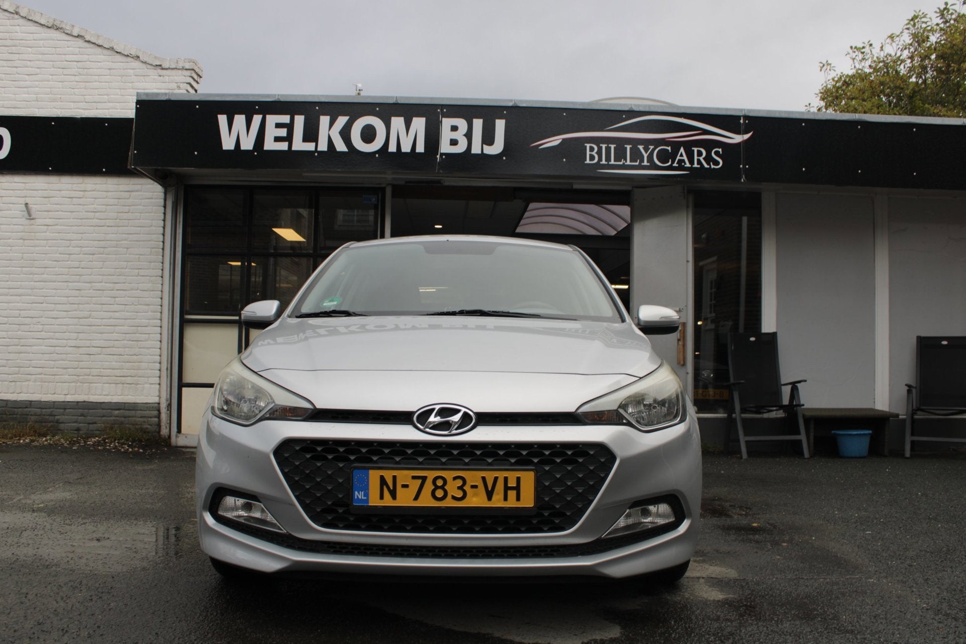 Hyundai I20 1.2 HP i-Motion / Airco / Volledig onderhouden /, Auto's, Dealer onderhouden, Euro 6, 4 cilinders, Bedrijf