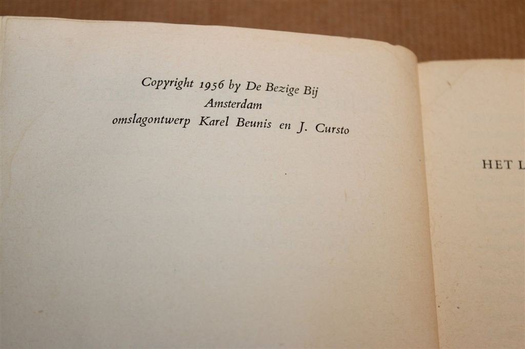 Schrijvers Blootshoofds — Vestdijk, Blaman, Mulisch ea 1956, Ophalen of Verzenden, Gelezen