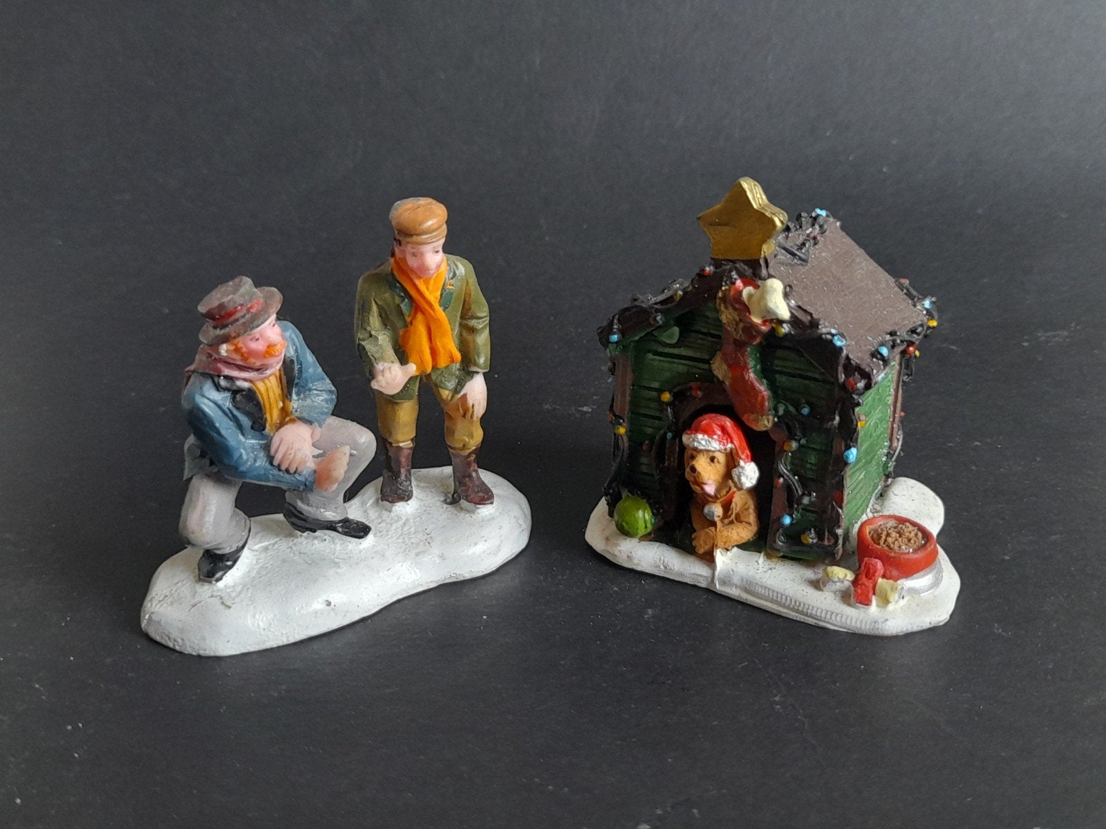 lemax kerst figuur e45 kerstdorp kersthuisjes, Verzenden