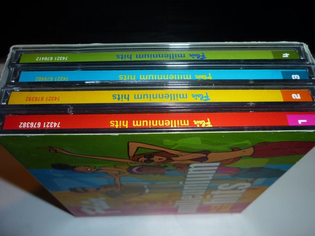 Flair Millennium Hits 4 CD Box, Verzenden, Zo goed als nieuw, Pop