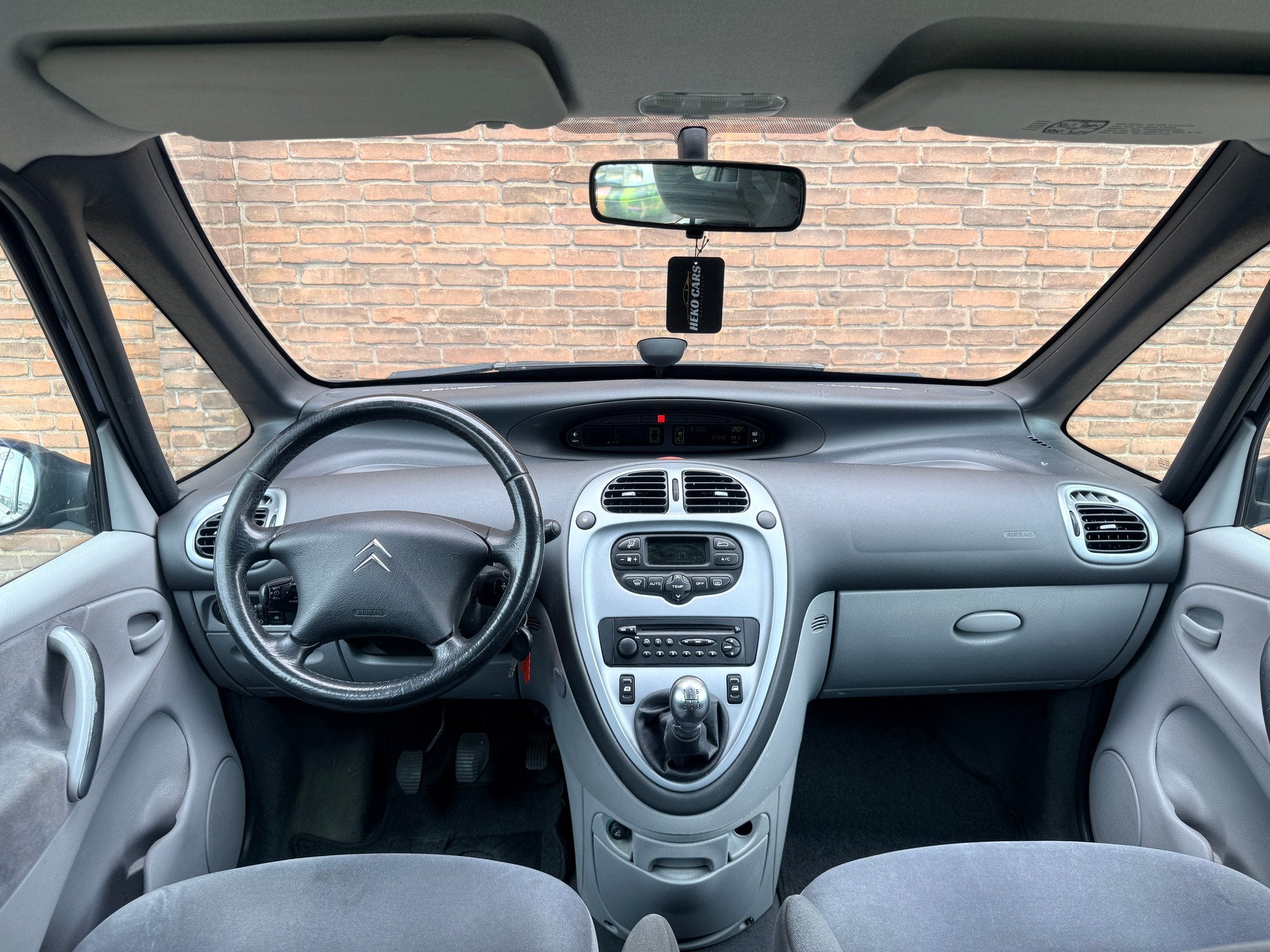 Citroën Xsara Picasso 1.6i-16V Caractère·Climate·Cruise, 4 cilinders, Blauw, Handgeschakeld, Parkeersensor