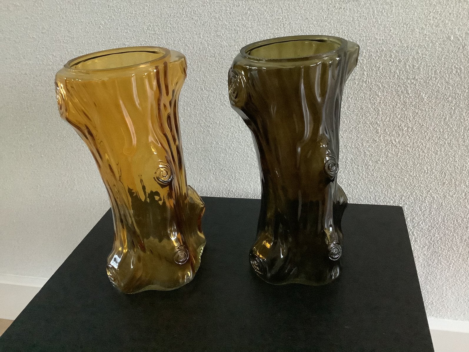 Design vazen Daan Kromhout, Huis en Inrichting, Woonaccessoires | Vazen, Overige kleuren, Ophalen of Verzenden, Minder dan 50 cm