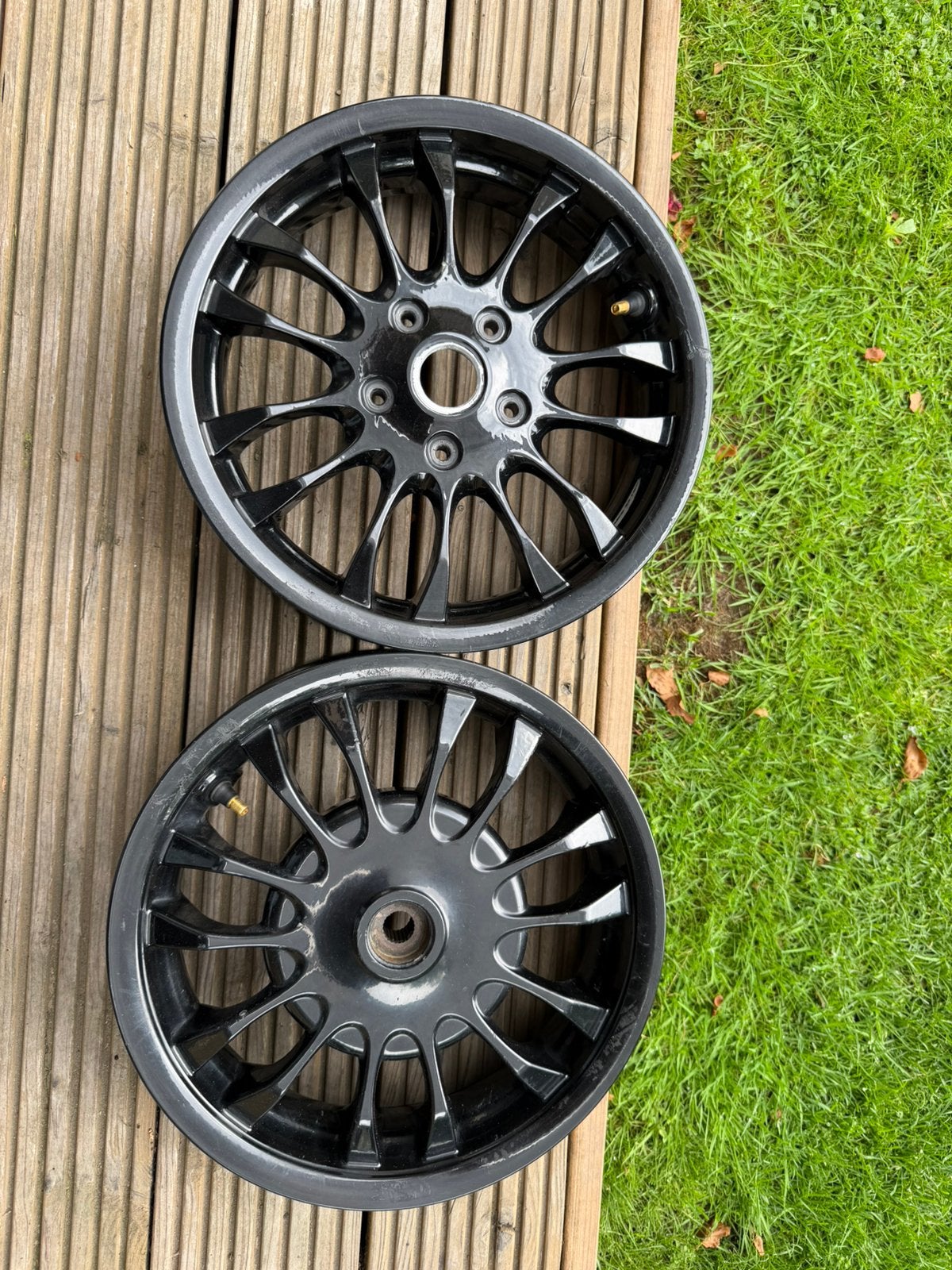 Vespa sprint orignele velgen, Fietsen en Brommers, Ophalen of Verzenden, Benzine