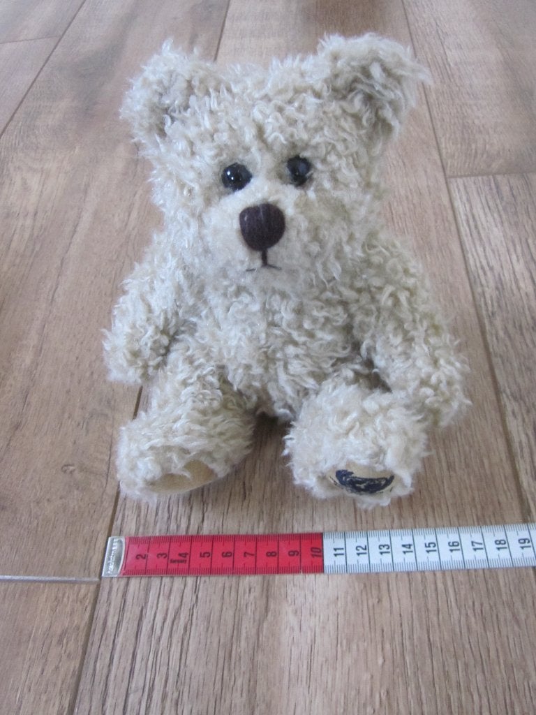 Max lichtbruin ruwharige beer mascotte van Wunderbär Unicef, Overige merken, Overige karakters, Overige typen, Nieuw