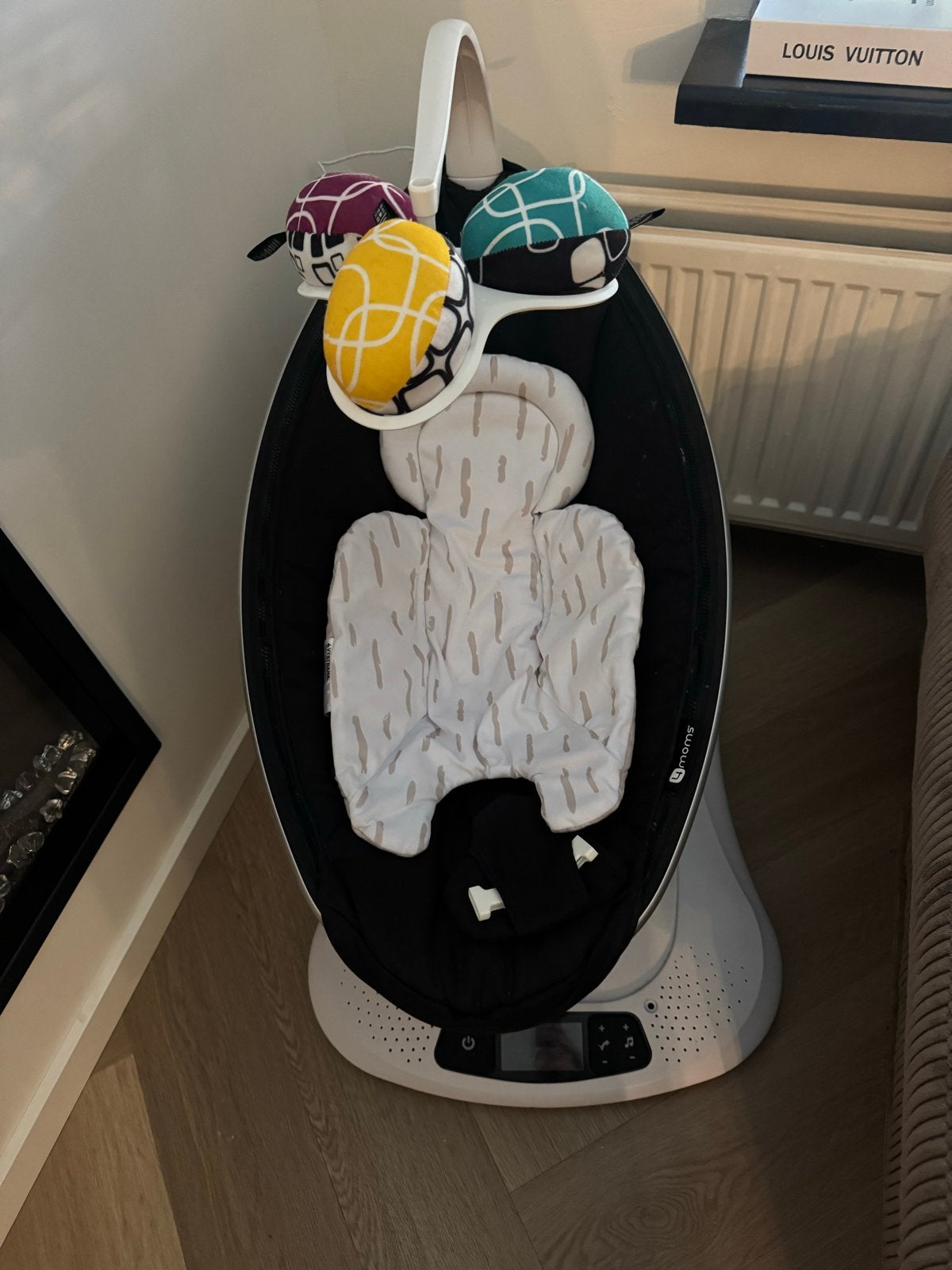 4moms MamaRoo 4.0 Schommelstoel - Zo goed als nieuw, Ophalen, Zo goed als nieuw