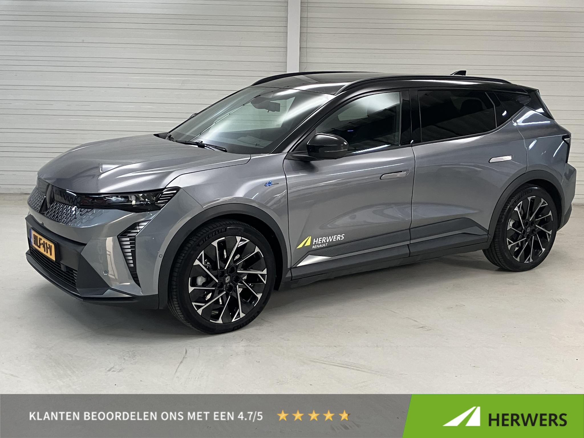 Renault Scenic E-Tech EV87 long range esprit Alpine / 625 km, Auto's, Leder en Stof, Automatische klimaatregeling, 625 km, 1817 kg