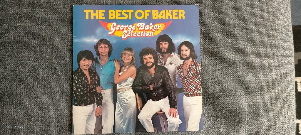 lp George BAker - the best of George baker, Ophalen of Verzenden, LP