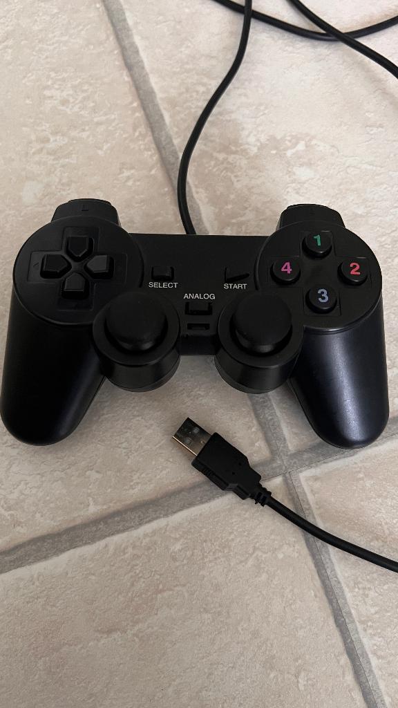 NIEUW - DragonRise PC Twin Shock Gamepad Controller, Computers en Software, Joysticks, Ophalen of Verzenden, Nieuw, DragonRise