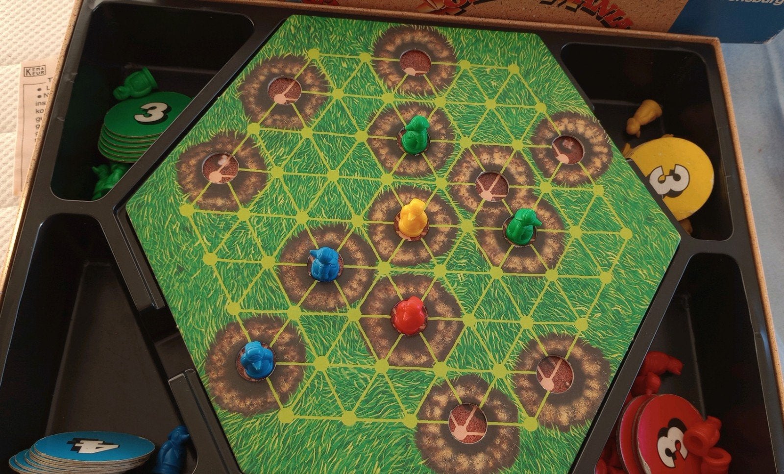 Spellen: Mollenmania, Escape in 15 minuten, Ophalen of Verzenden, Zo goed als nieuw