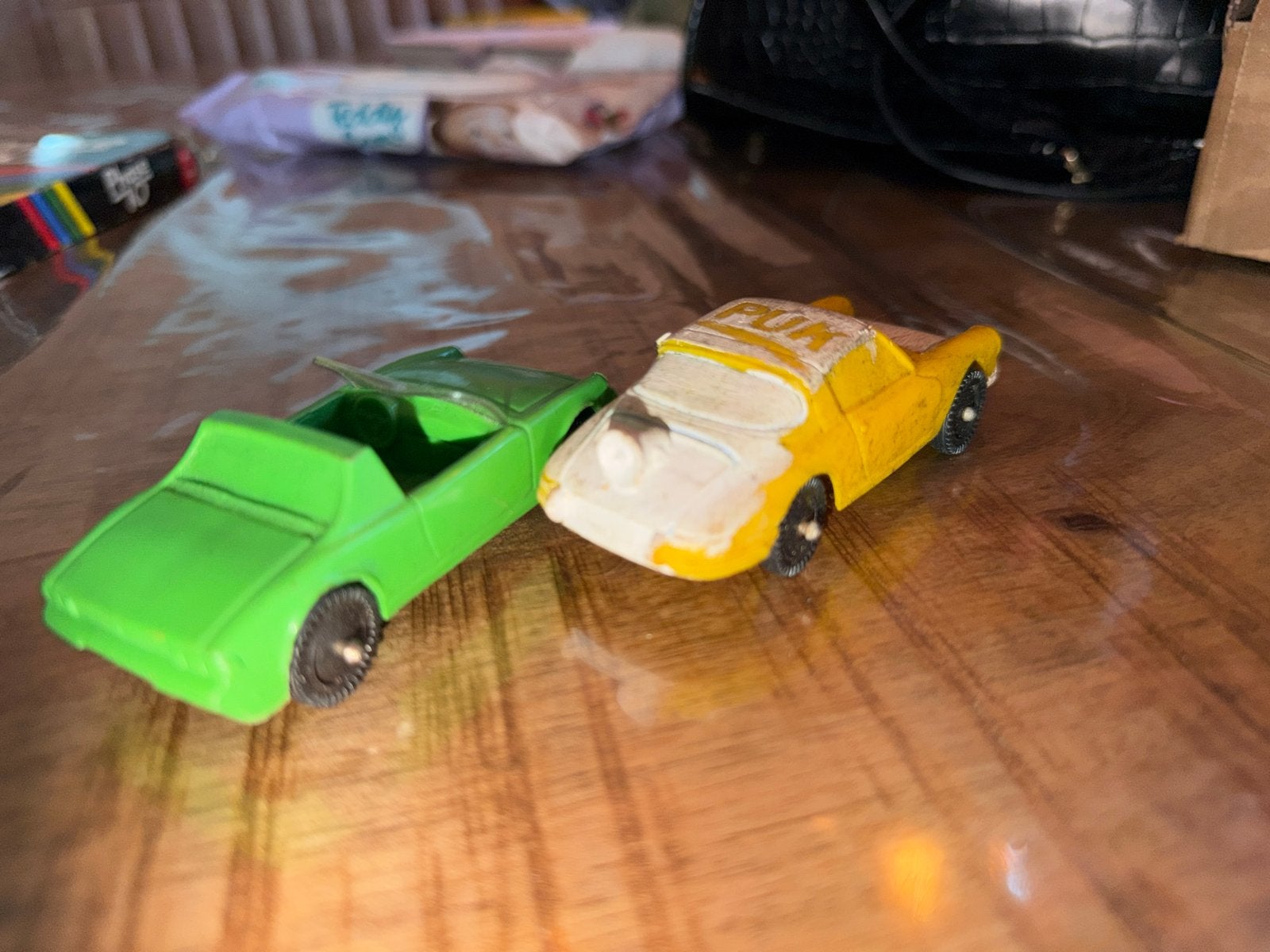 Tomte Porsche Vintage Speelgoedauto's - 2 Stuks, Gebruikt, Auto, Ophalen of Verzenden, X