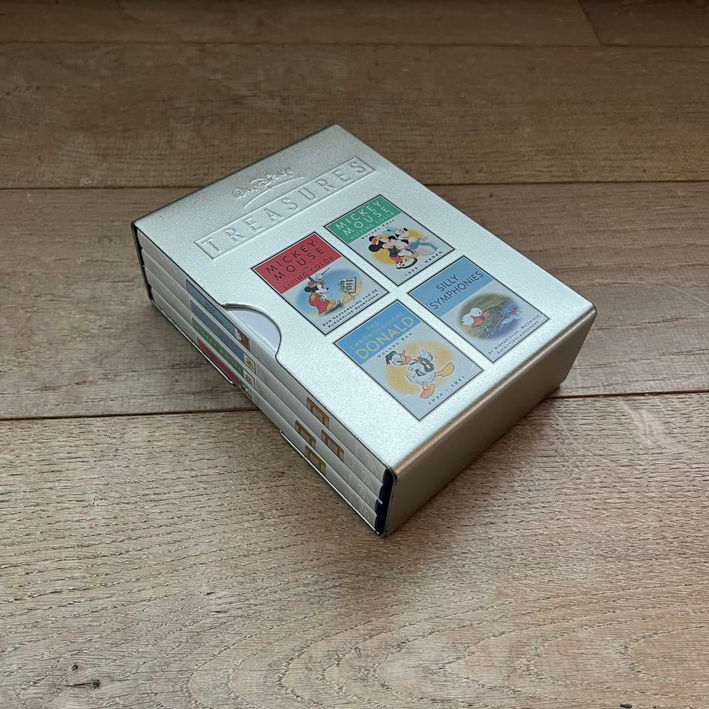 Walt Disney Treasures DVD Box – Mickey Mouse & Donald Duck, Gebruikt, Tekenfilm, Boxset, Ophalen of Verzenden