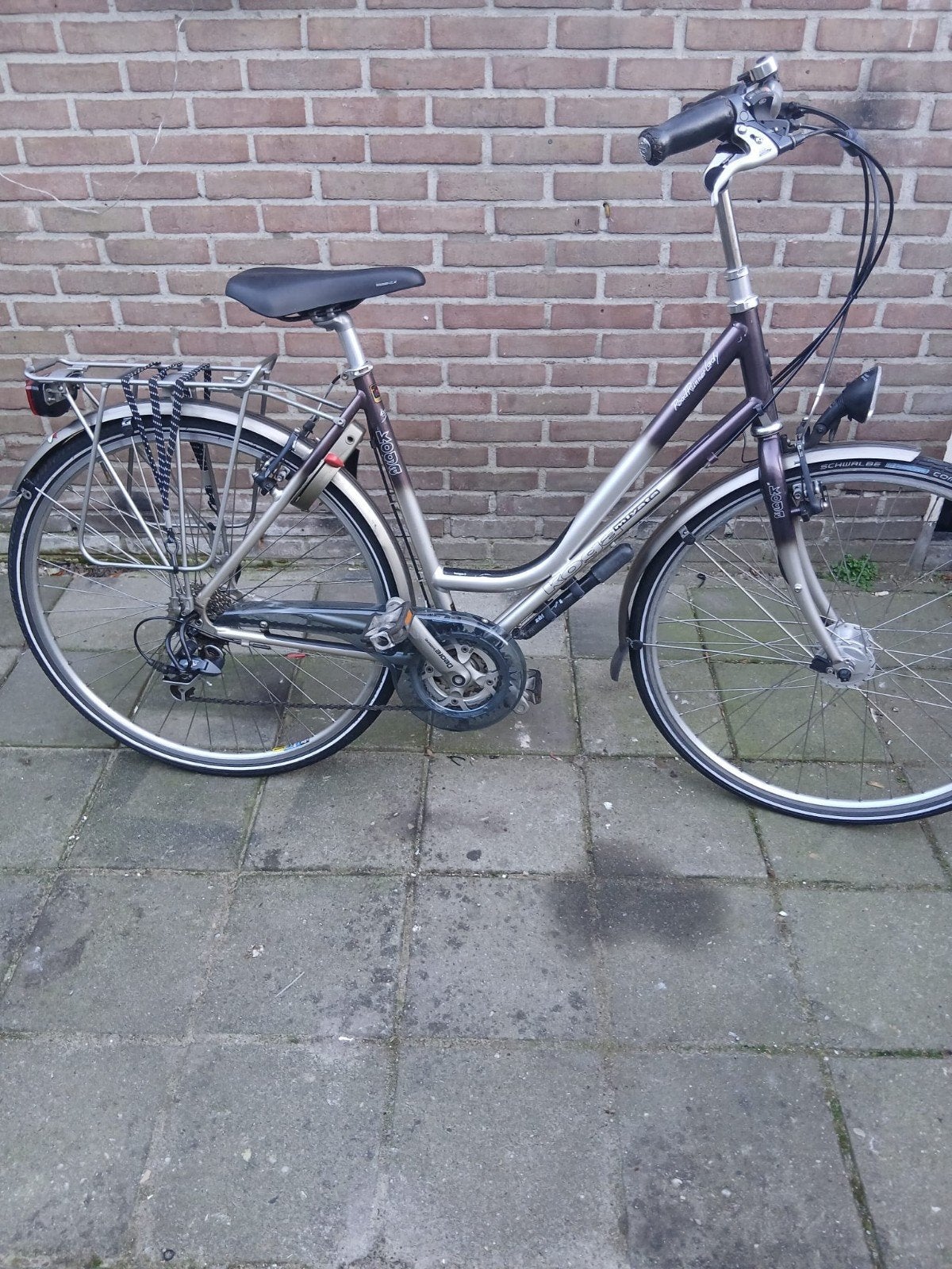 koga miyata 28inch framemaat 52cm, Velgrem, Versnellingen, Zo goed als nieuw, 50 tot 53 cm