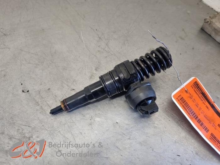 Verstuiver (diesel) van een Volkswagen Transporter