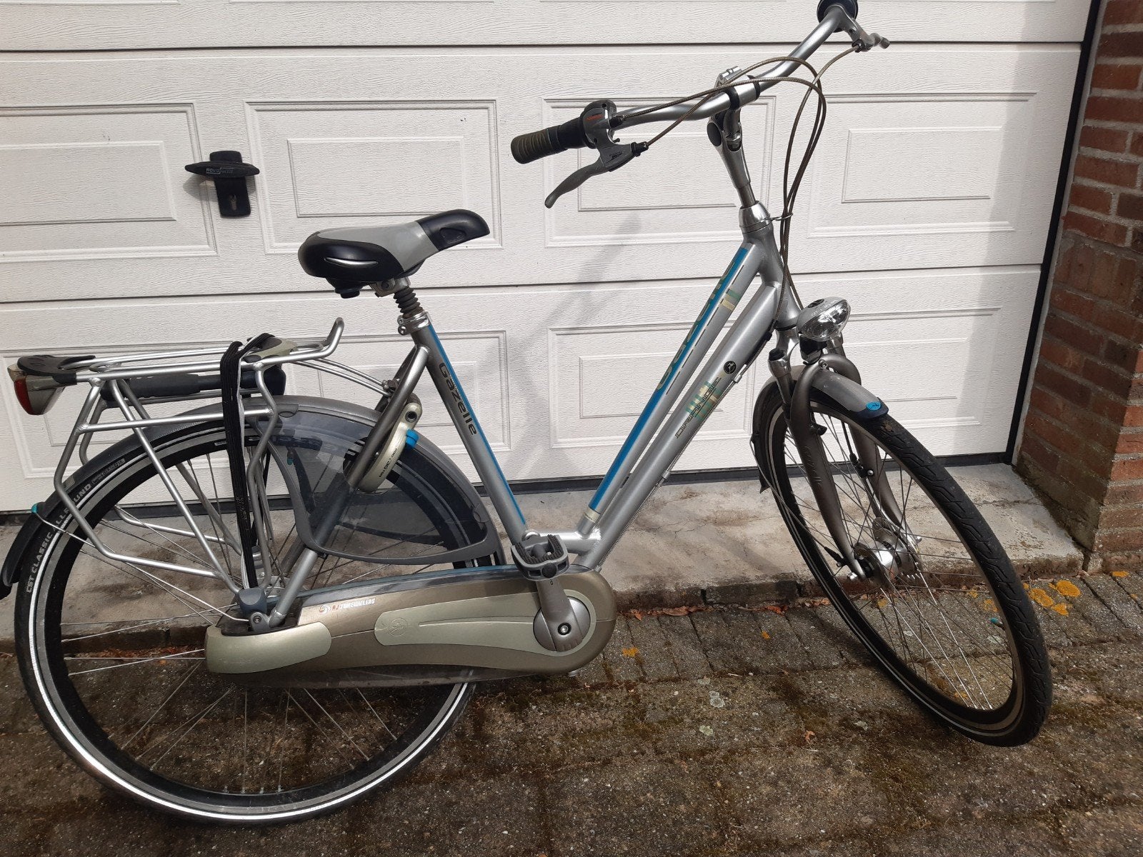 gazelle orange, Fietsen en Brommers, 53 tot 56 cm, Ophalen, Zo goed als nieuw, Gazelle