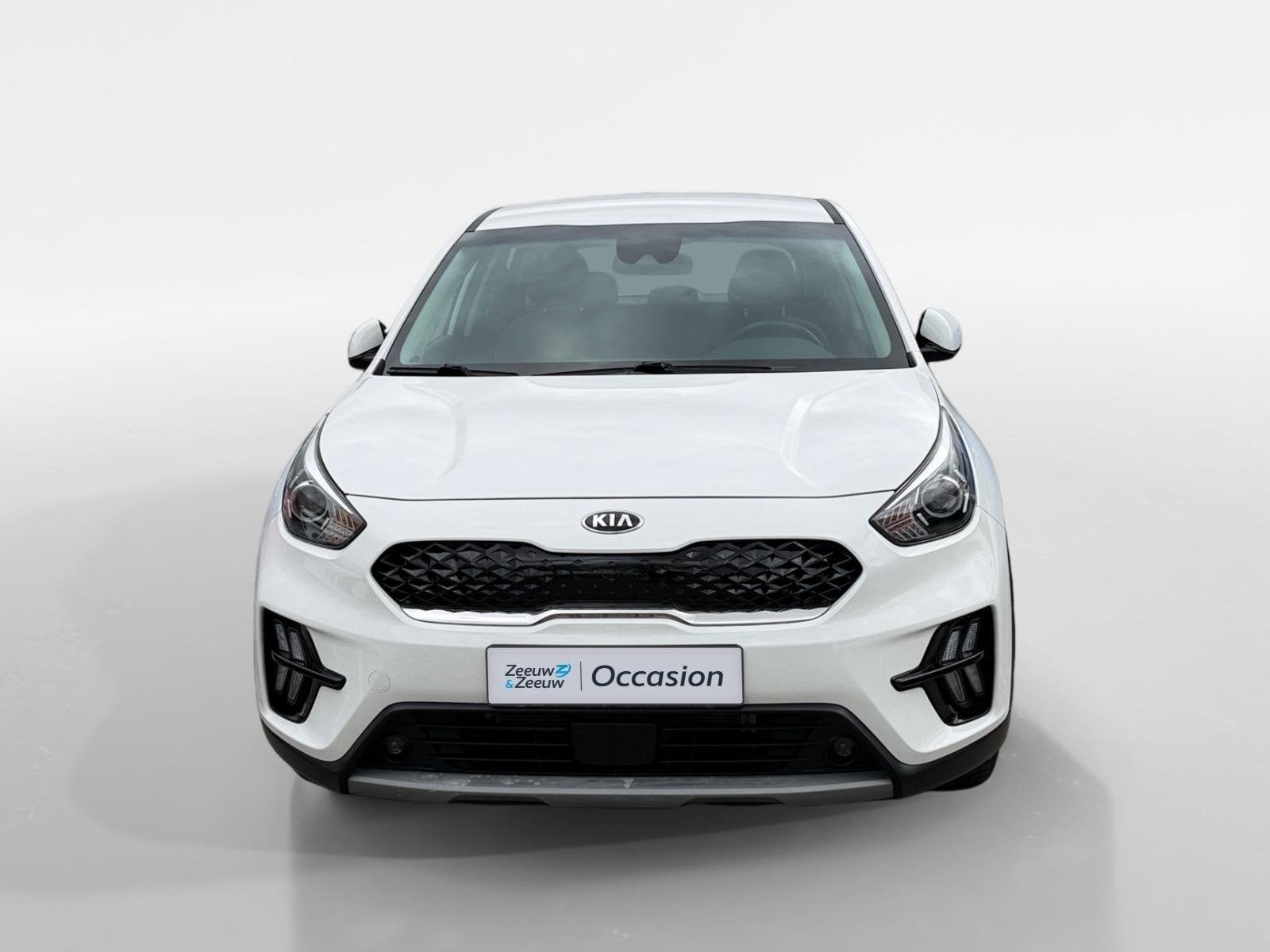 Kia Niro 1.6 GDi PHEV Edition | AUTOMAAT | TREKHAAK | CAMERA, Auto's, Kia, 12 maanden, Gebruikt, Leder en Stof, Wit
