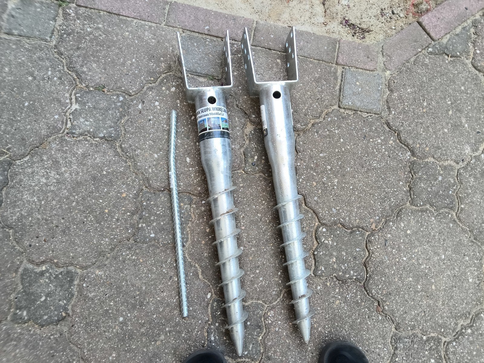 schroef/funderings schroefpalen, Ophalen, Nieuw, Schroeven