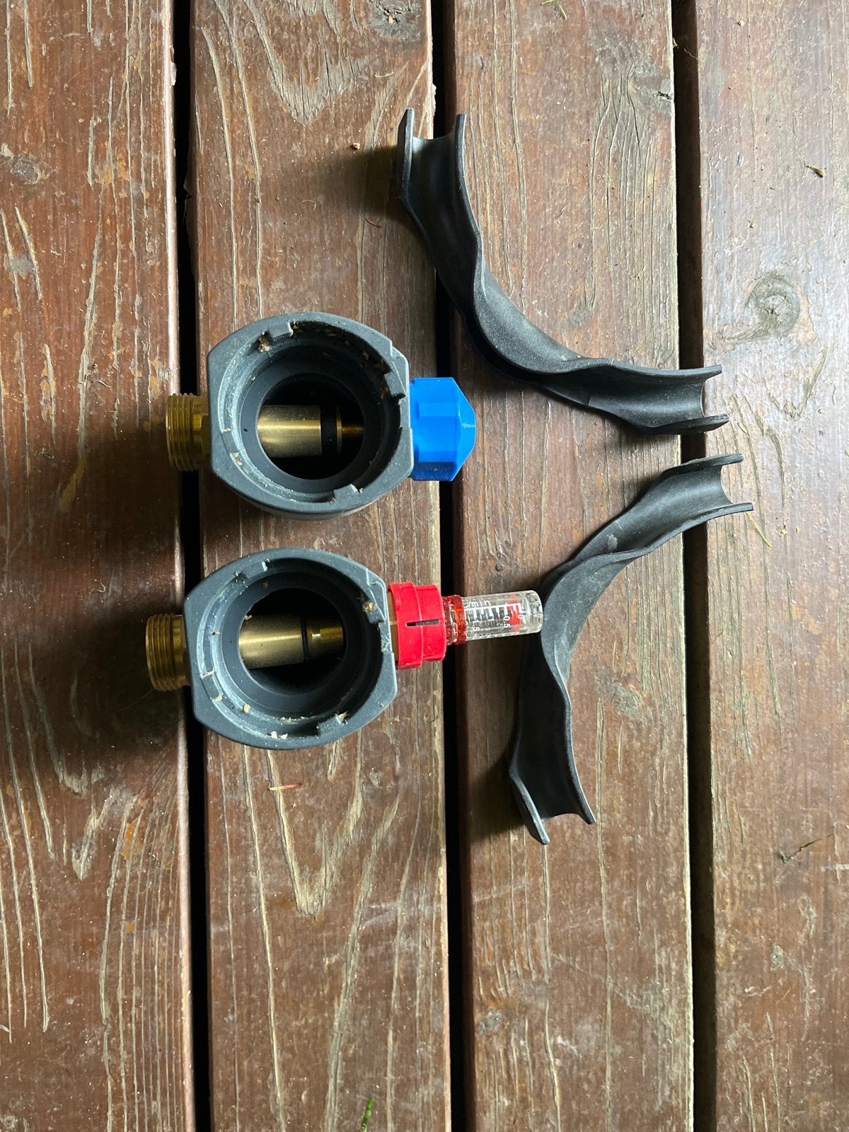 Vloerverwarming aansluitset met flowmeters, Minder dan 30 cm, Hoog rendement (Hr), Cv-ketel of Combi-ketel, Nieuw