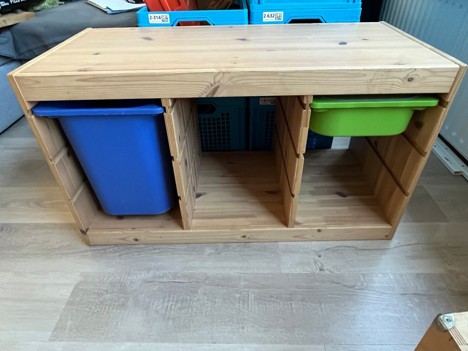 IKEA TROFAST basiselement, Ophalen, Kast, Zo goed als nieuw, 75 tot 100 cm