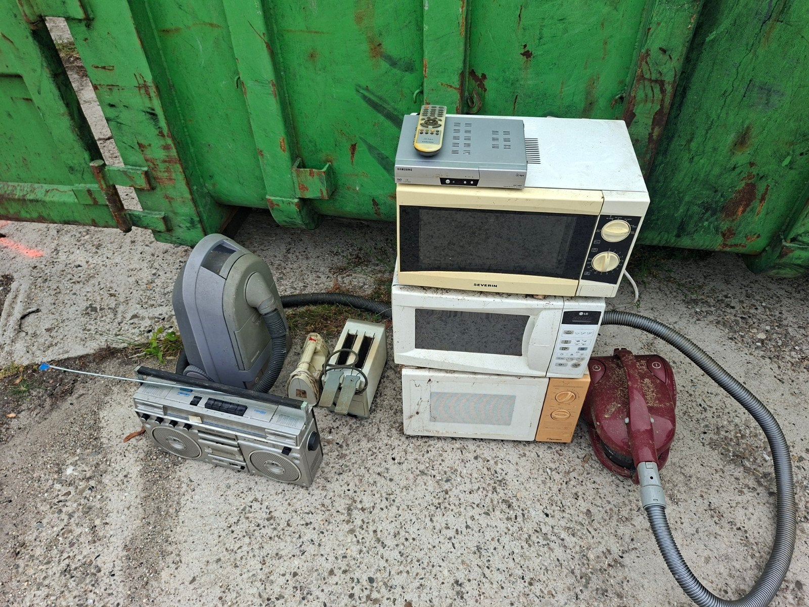 Diverse elektronica gratis afhalen, Witgoed en Apparatuur, Ophalen