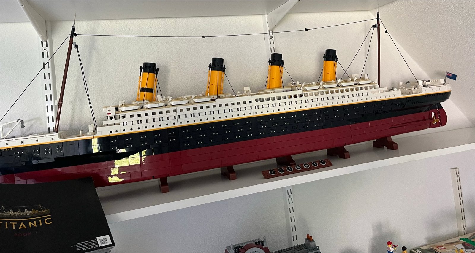 LEGO Titanic met doos en handleiding, Ophalen, Gebruikt, Overige merken