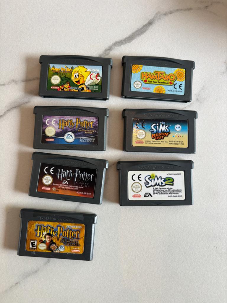 Diverse Game Boy Advance (GBA) spellen - 10 euro per stuk, Spelcomputers en Games, Games | Nintendo Game Boy, Avontuur en Actie