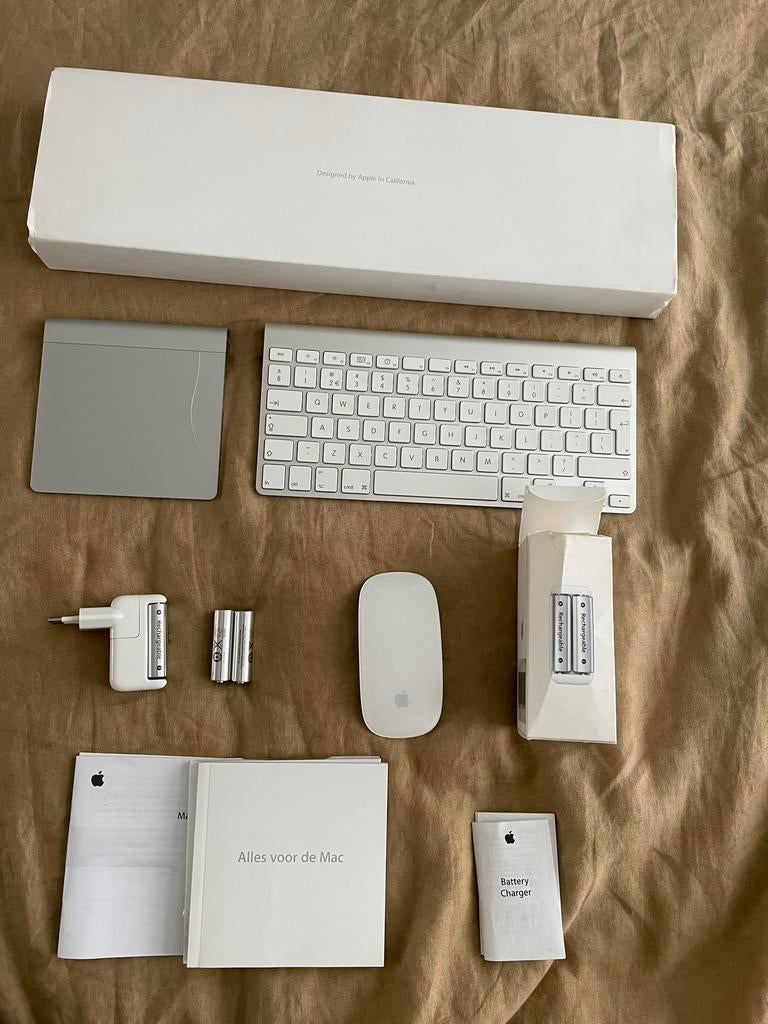 Apple toetsenbord/muis en trackpad, Ophalen of Verzenden, Gebruikt