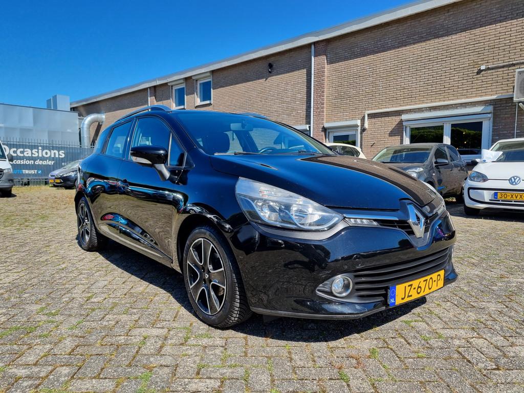 Renault Clio Estate 0.9 TCe Expression ✅NIEUWE APK ✅GARA, Voorwielaandrijving, 898 cc, Stof, Gebruikt
