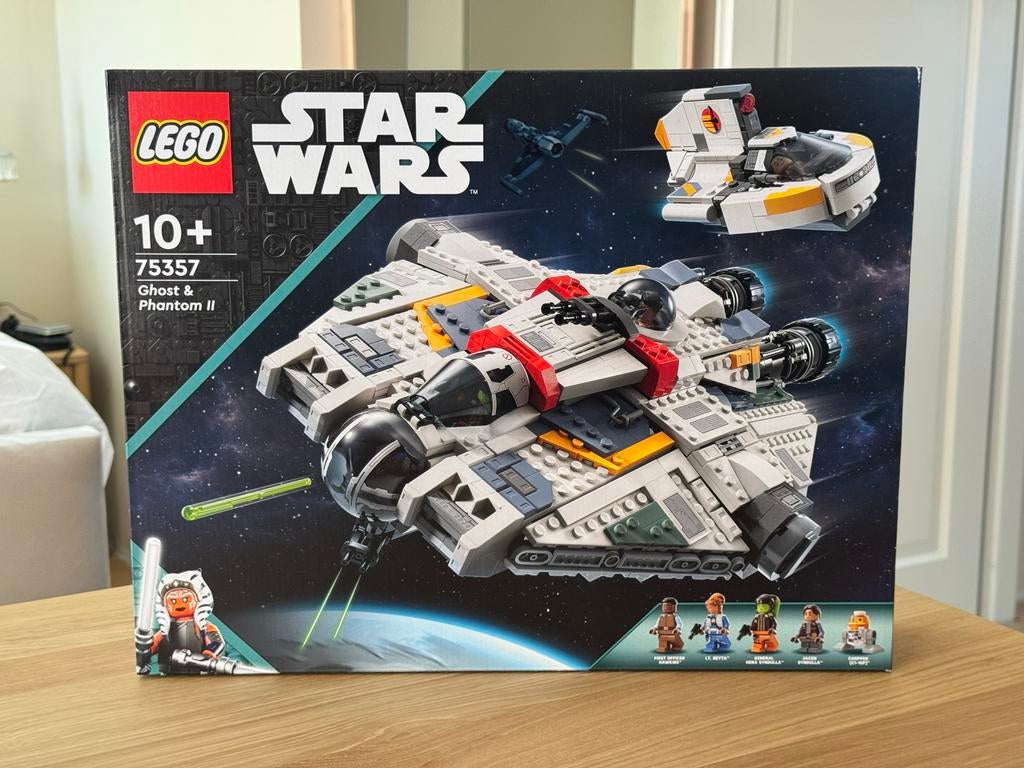 LEGO Star Wars 75357 Ghost & Phantom II - Nieuw in doos, Star Wars, Lego, Nieuw, Ophalen of Verzenden
