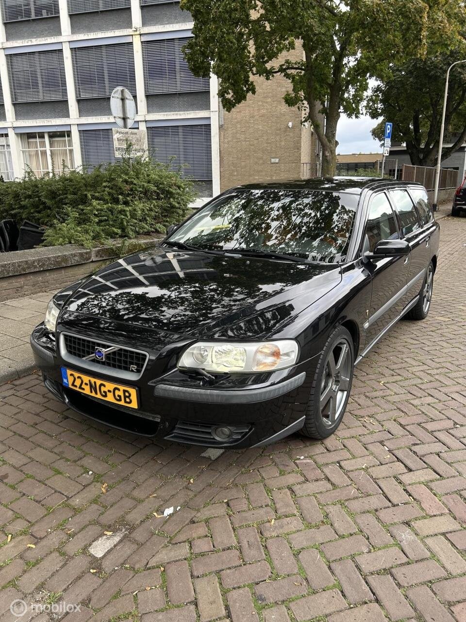 Volvo V70 2.5 R Geartronic, Auto's, Volvo, Automaat, Vierwielaandrijving, Automatische klimaatregeling, Euro 4