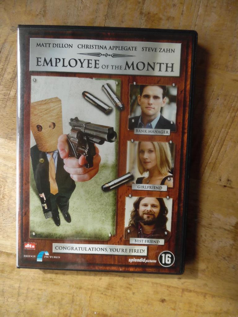 AKTIE MISDAAD - EMPLOYEE OF THE MONTH - MATT DILLON, Vanaf 16 jaar, Ophalen of Verzenden, Gebruikt, Overige gebieden
