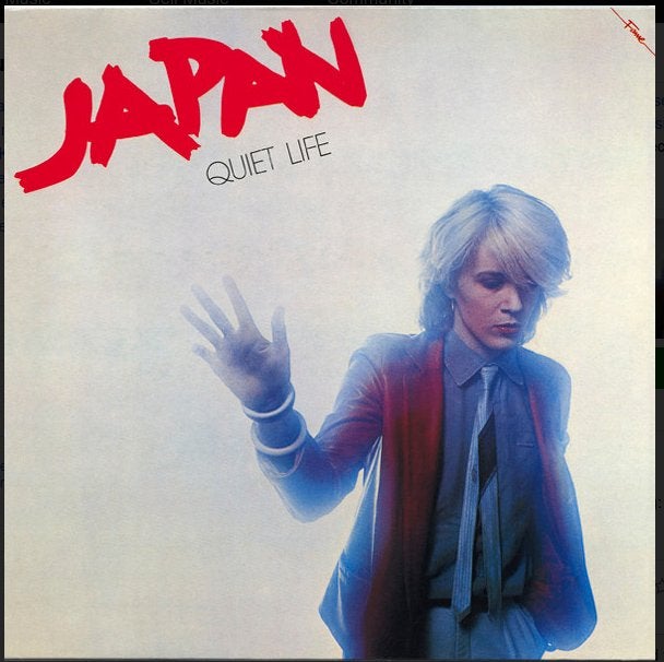 LP - Japan ‎– Quiet Life, Ophalen of Verzenden, Gebruikt, 12 inch