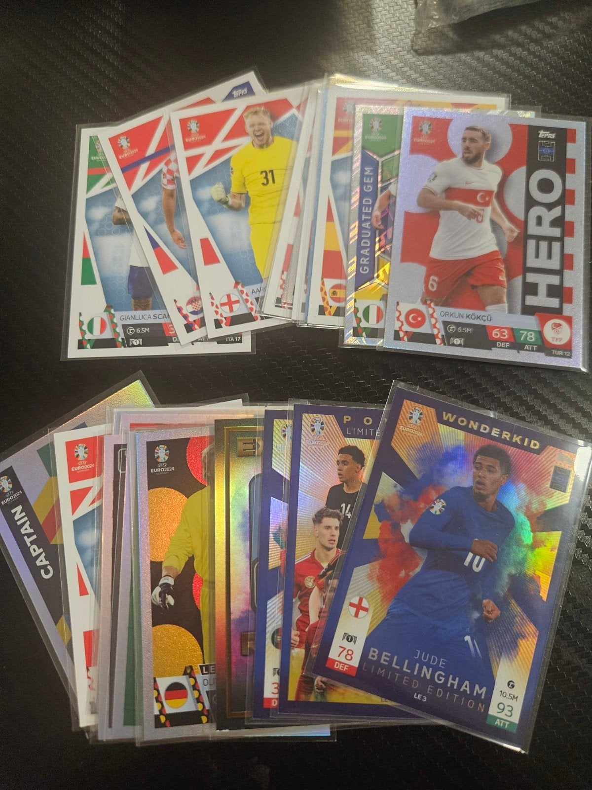 Match Attax UEFA Euro 2024 Voetbalkaartjes, Verzamelen, Ophalen, Zo goed als nieuw, Buitenlandse clubs, Spelerskaart