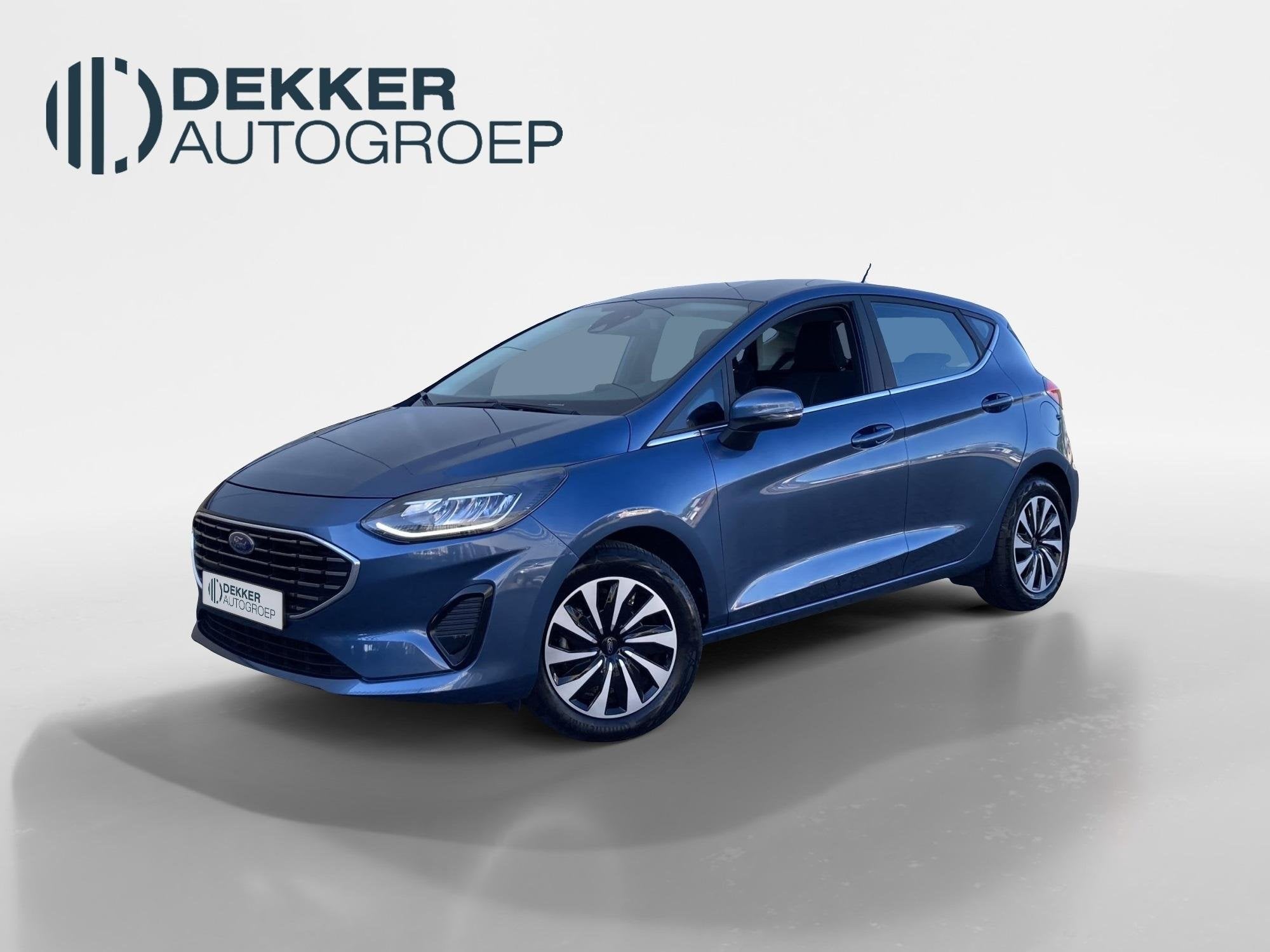 Ford Fiesta 1.0 EcoBoost Hybrid 125 pk Titanium Apple Carpla