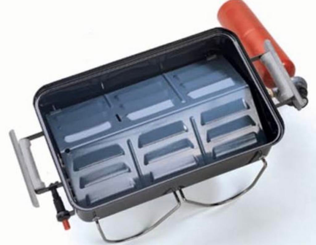 Weber Go Anywhere Flavorizer Bar, Ophalen of Verzenden, Gebruikt