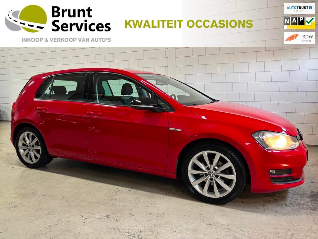 Volkswagen Golf 1.0 TSI Comfortline Bj.15|Pdc V/A|Carplay|Cl, Auto's, Volkswagen, Bedrijf, Te koop, Golf, ABS, Airbags, Airconditioning