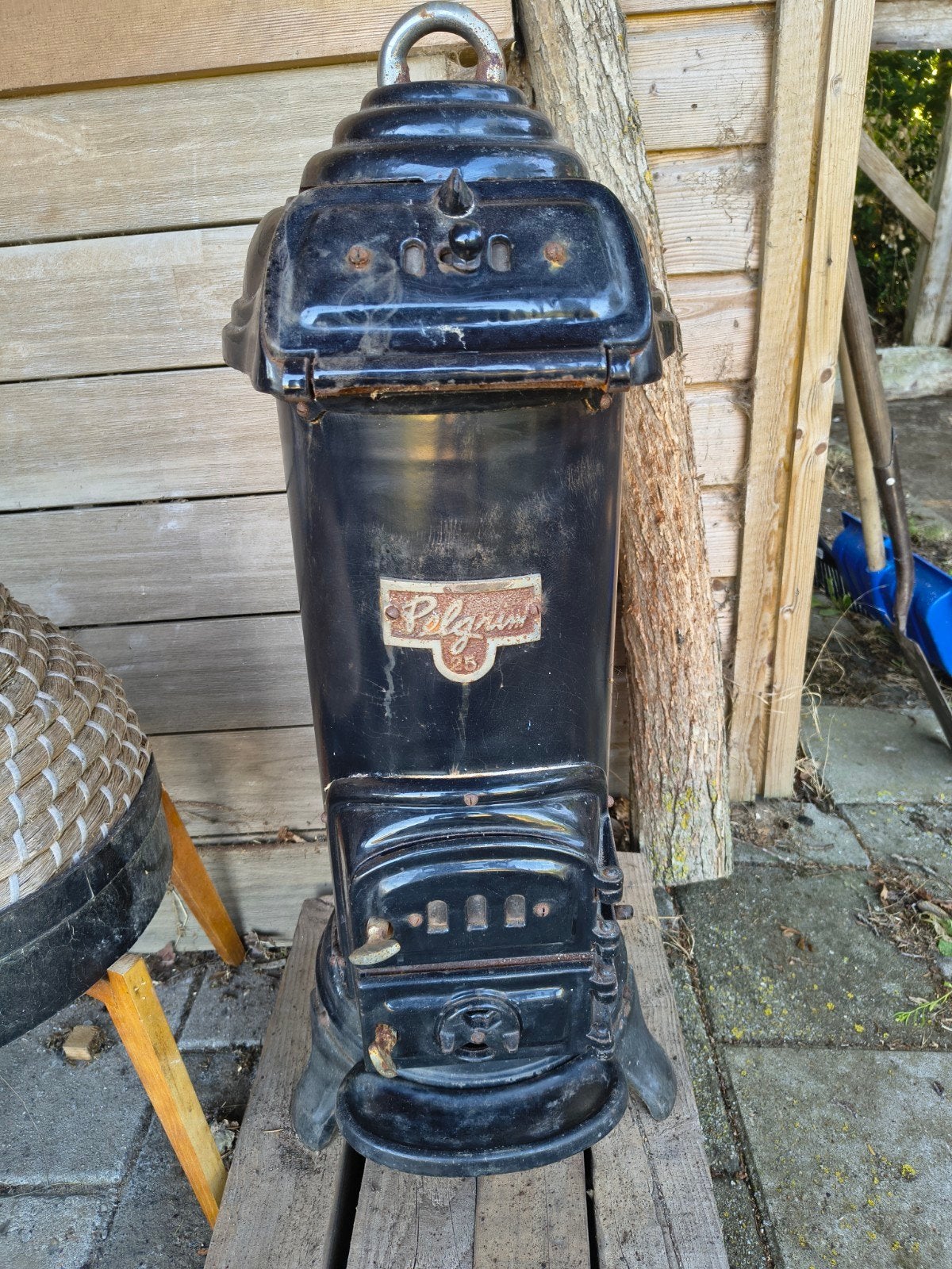 Potkacheltje - Pelgrim 25, Ophalen, Gebruikt, Vrijstaand, Overige soorten