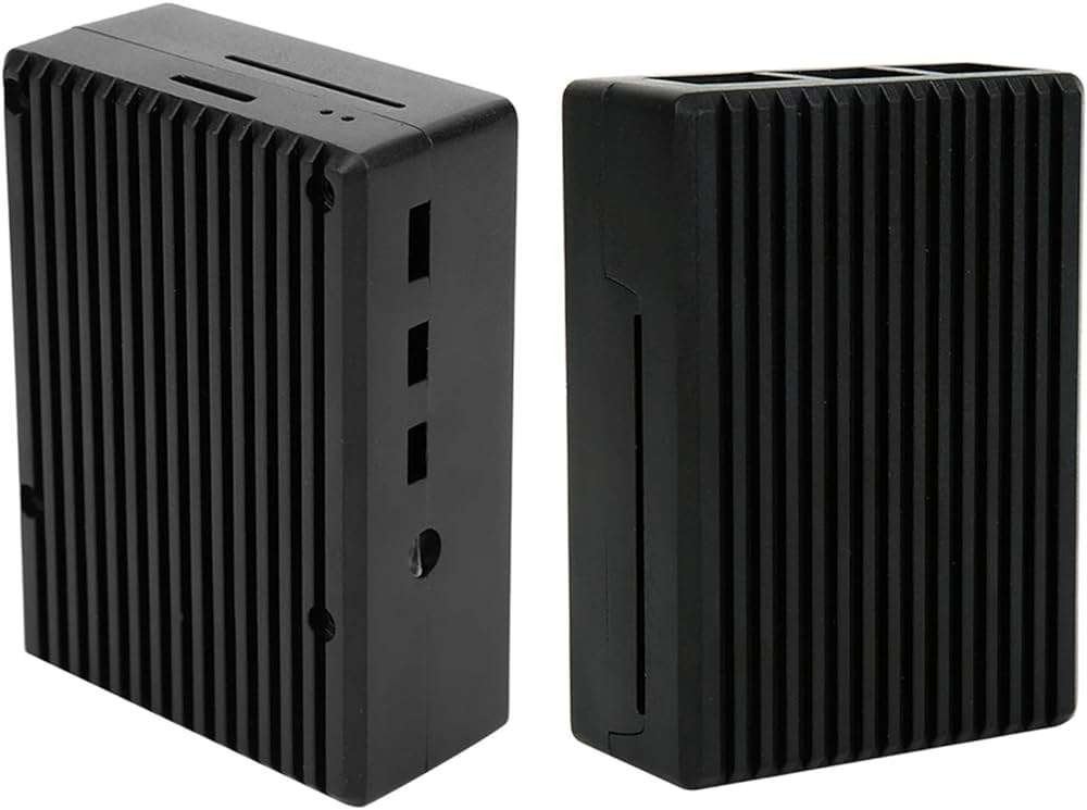 Metalen Case , Raspberry PI4, Raspberry  PI4 Behuizing, Verzenden, DDR4, Nieuw
